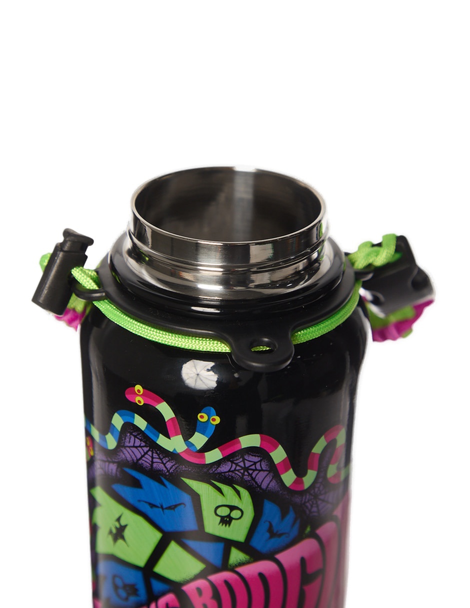Botella de agua con bolsa istmas de acero inoxidable con tapa rosca 950 ml 12