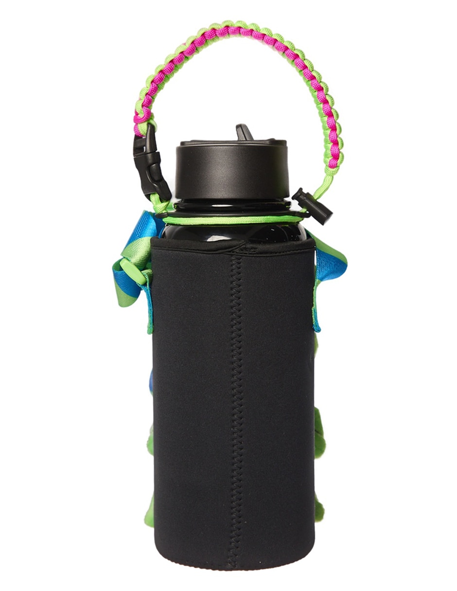 Botella de agua con bolsa istmas de acero inoxidable con tapa rosca 950 ml 4