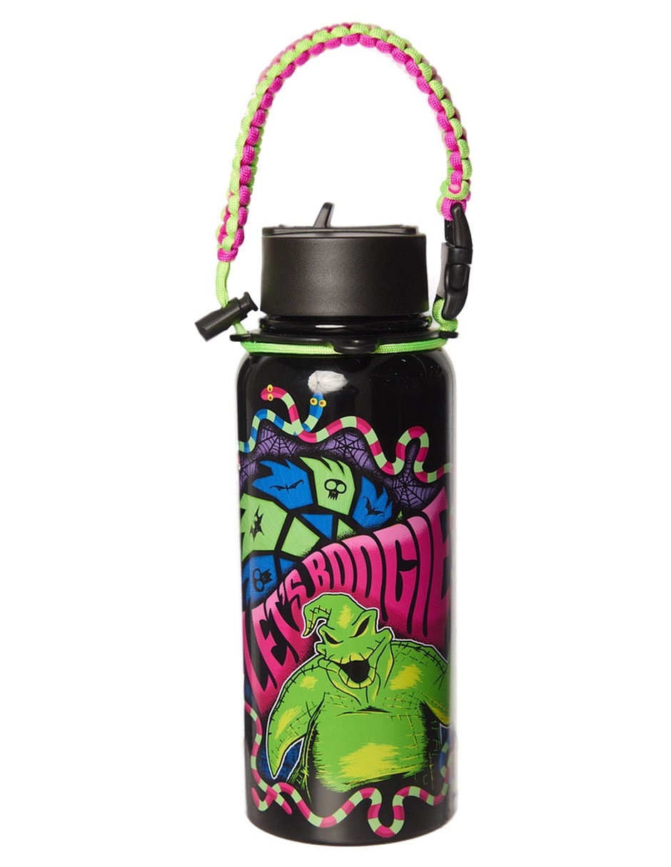 Botella de agua con bolsa istmas de acero inoxidable con tapa rosca 950 ml 7