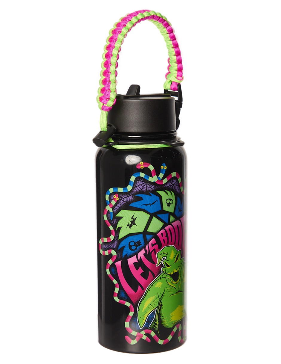 Botella de agua con bolsa istmas de acero inoxidable con tapa rosca 950 ml 8