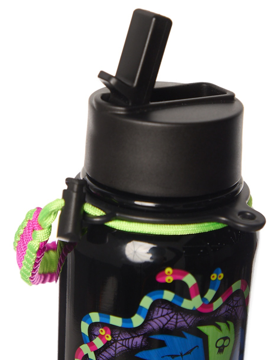 Botella de agua con bolsa istmas de acero inoxidable con tapa rosca 950 ml 10