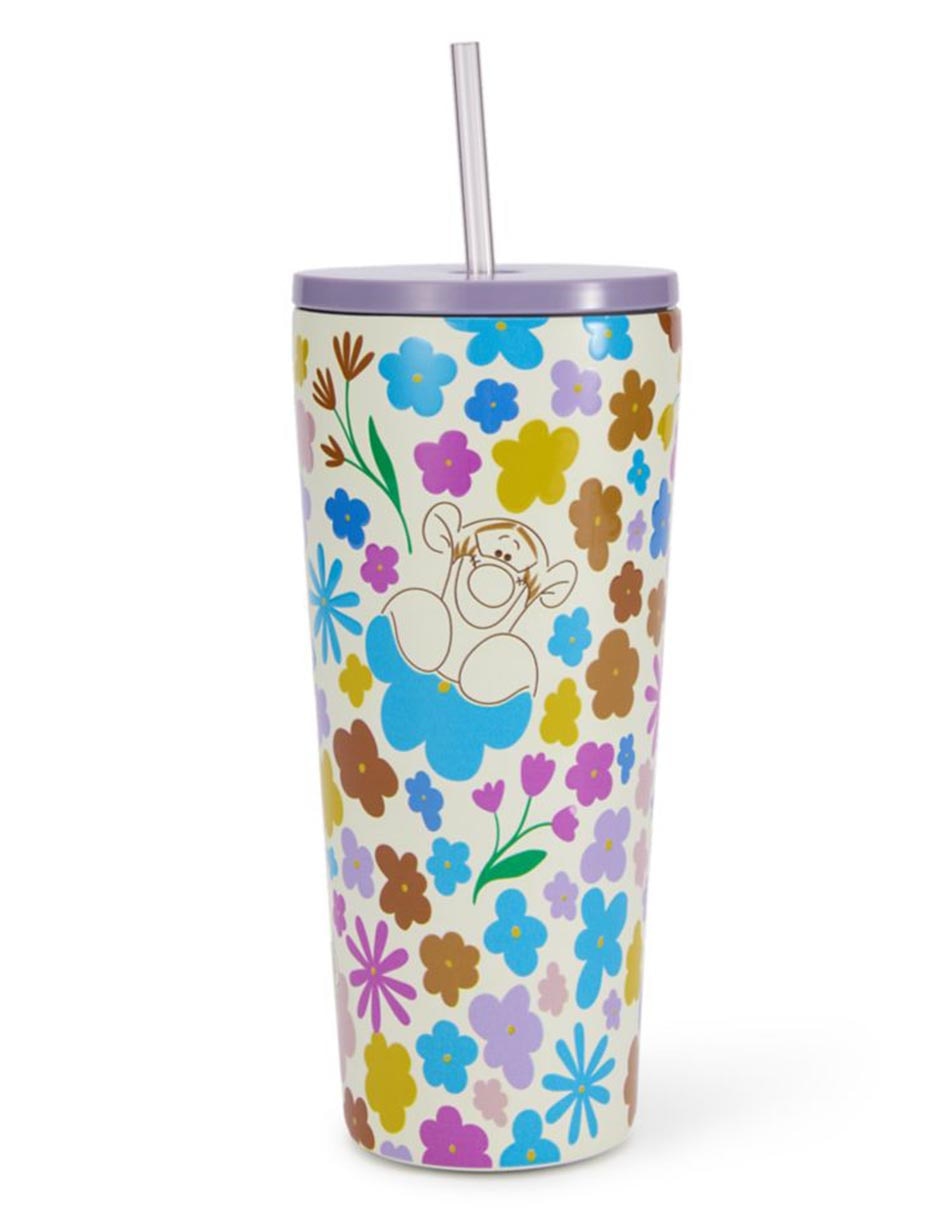 Tumbler de acero inoxidable con tapa rosca 650 ml 2