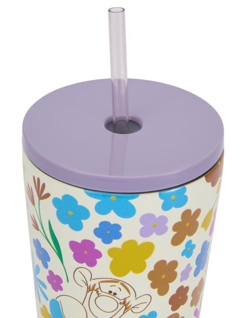Tumbler de acero inoxidable con tapa rosca 650 ml 3
