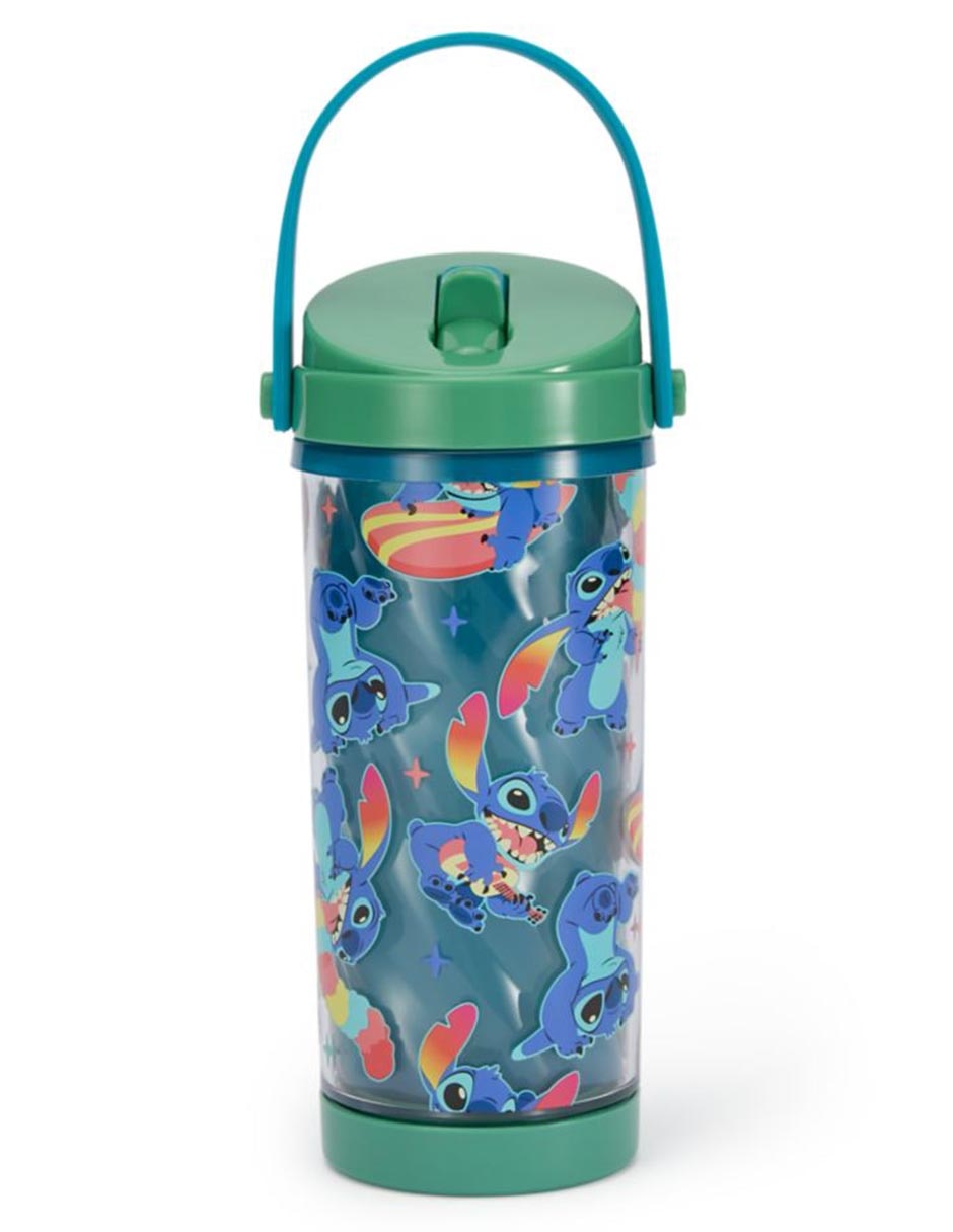 Botella de agua Stitch para niño