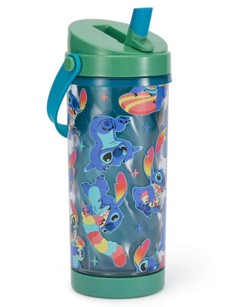 Botella de agua Stitch para niño 2