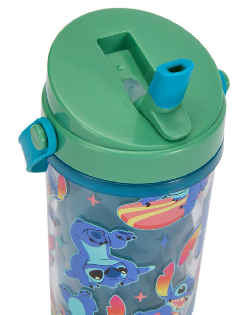 Botella de agua Stitch para niño 3
