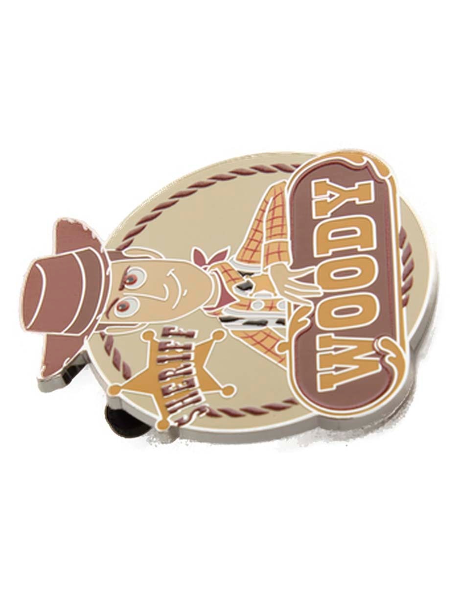 Pin de metal Woody 2