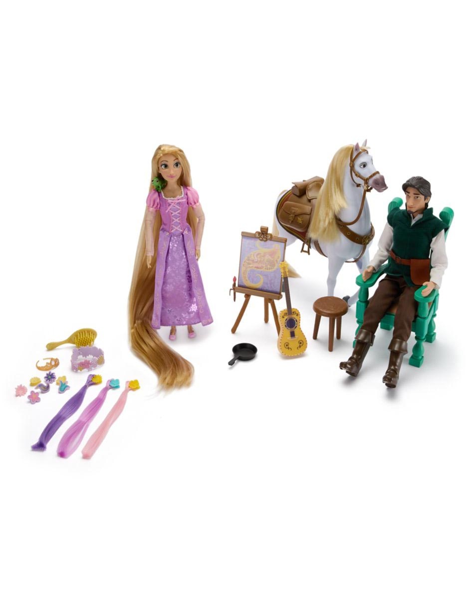 Set muñeca Disney Princesas Rapunzel 2