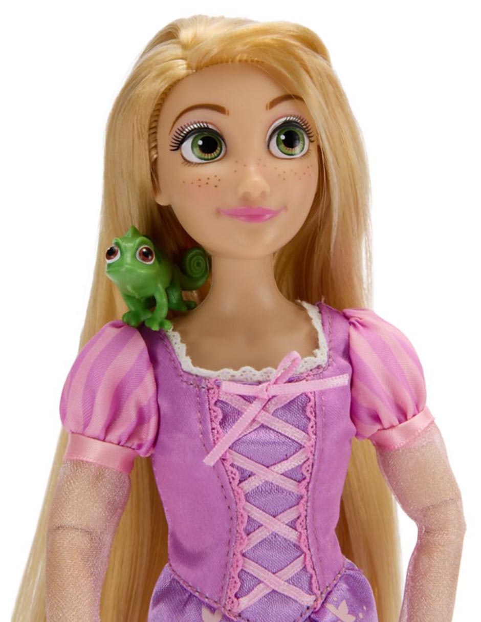 Set muñeca Disney Princesas Rapunzel 4
