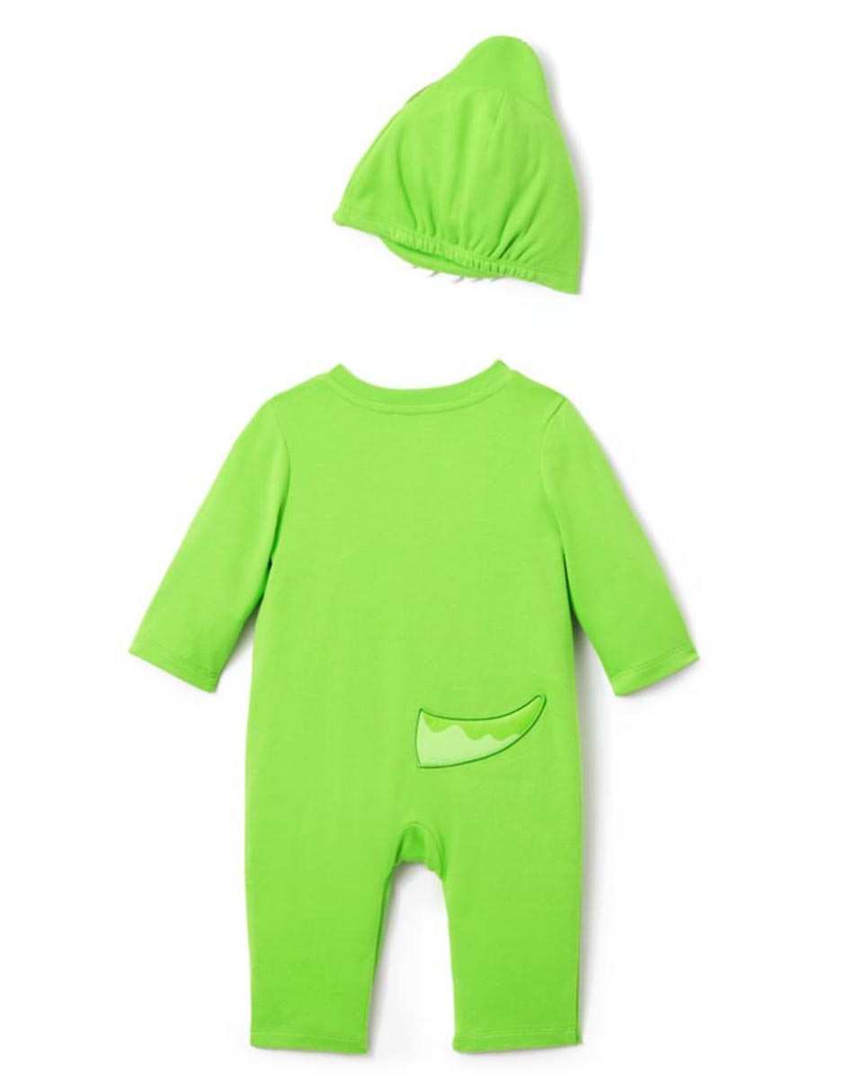 Set pañalero con gorro de algodón 5