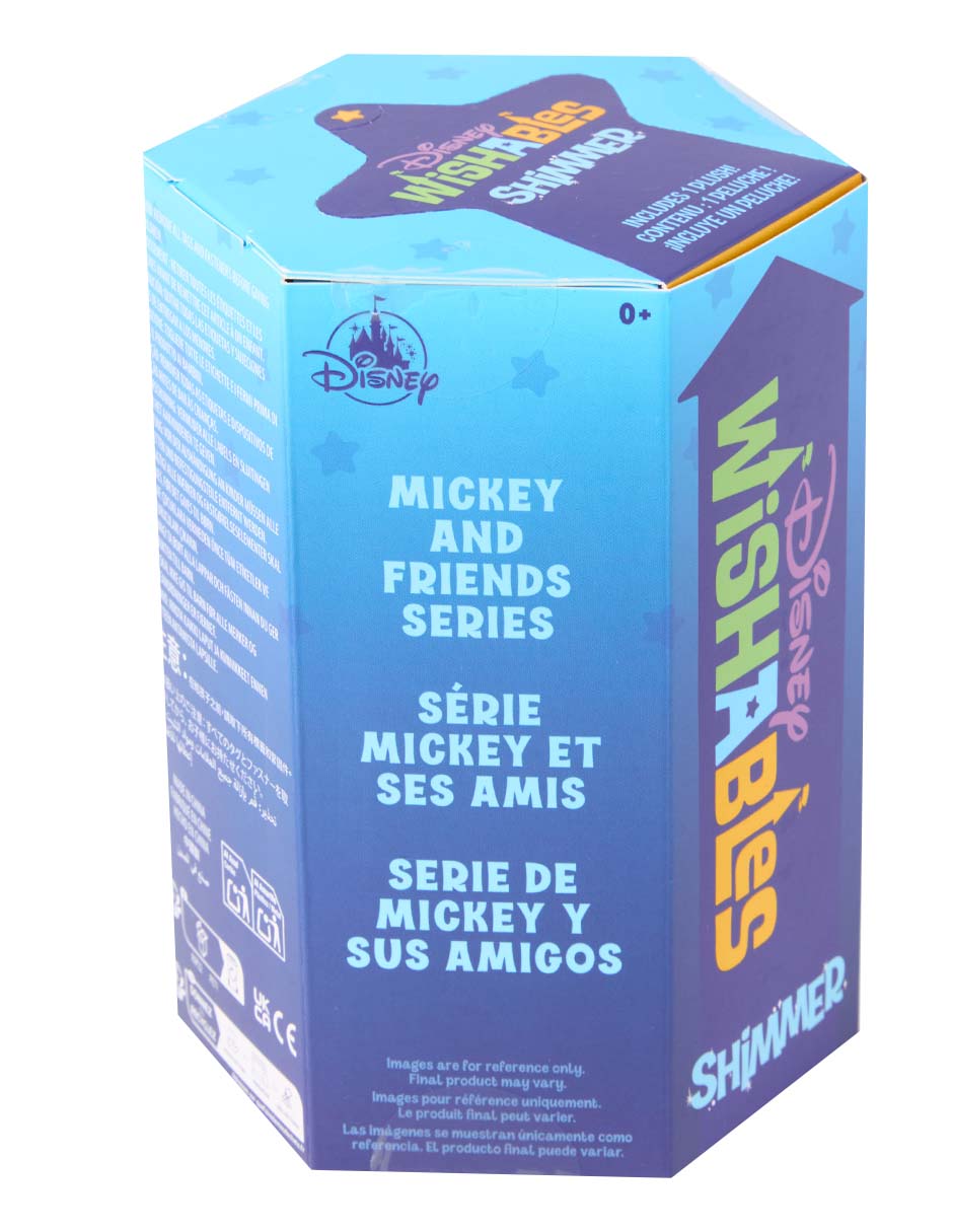 Peluche de Mickey and Friends Disney Wishables de 14 cm 2