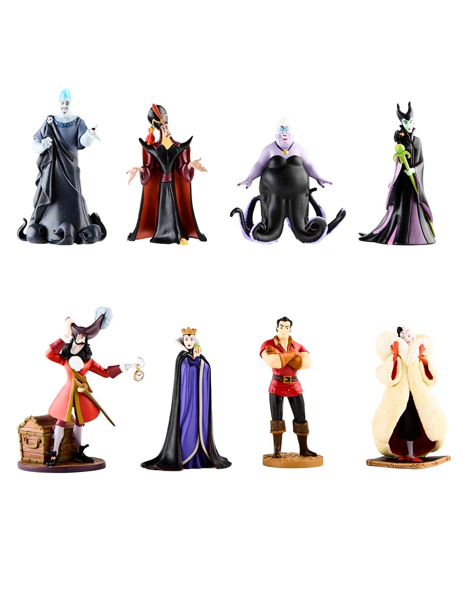 Set figuras Disney: Villains