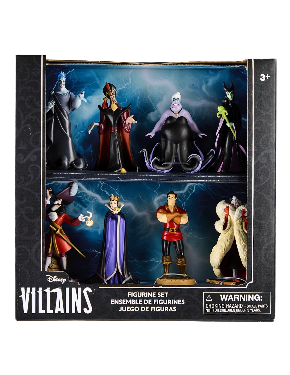 Set figuras Disney: Villains 6