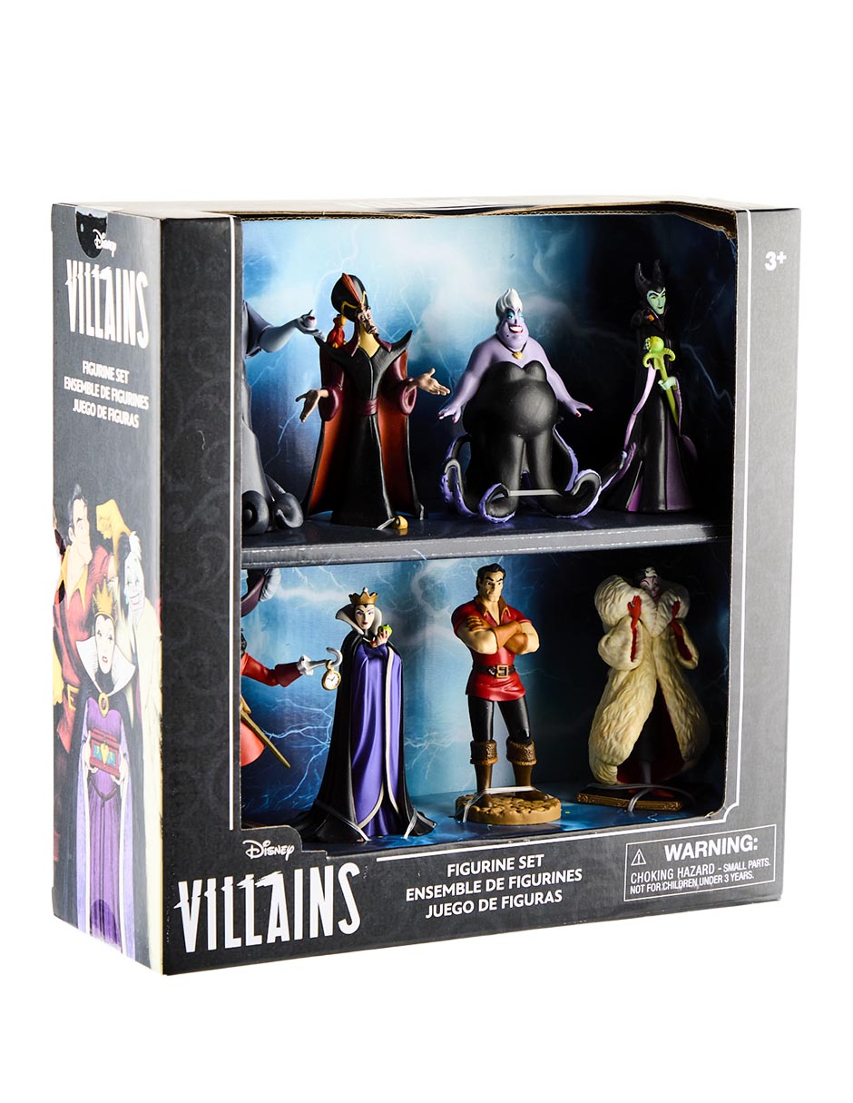 Set figuras Disney: Villains 7