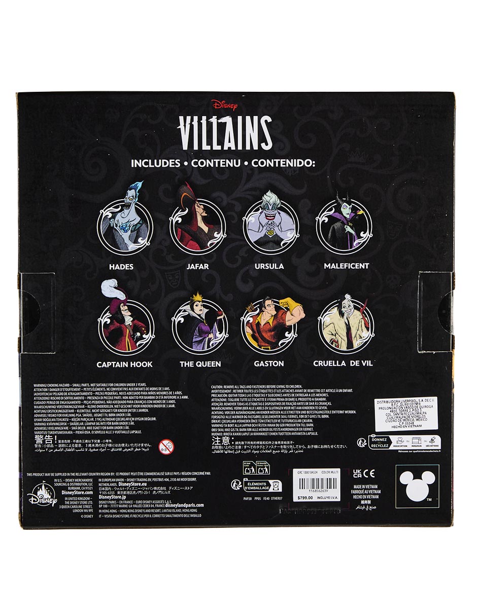Set figuras Disney: Villains 9