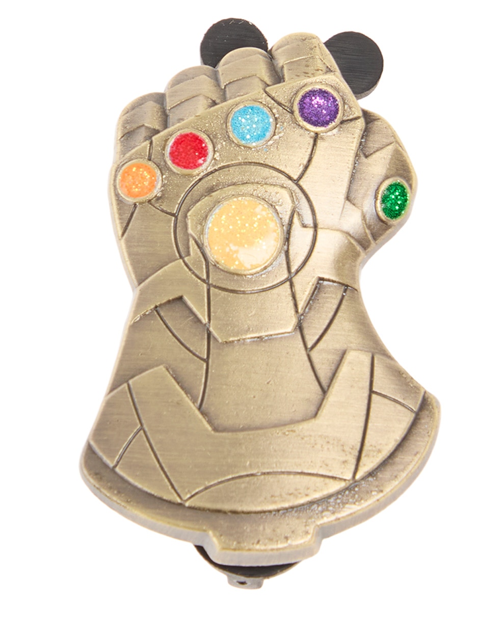 Pin de acero Thanos