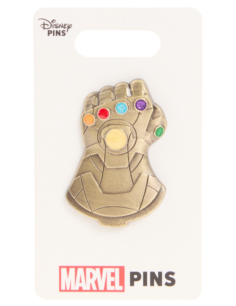 Pin de acero Thanos 3