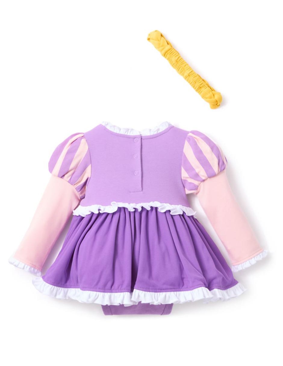 Disfraz de Rapunzel para bebé niña 2
