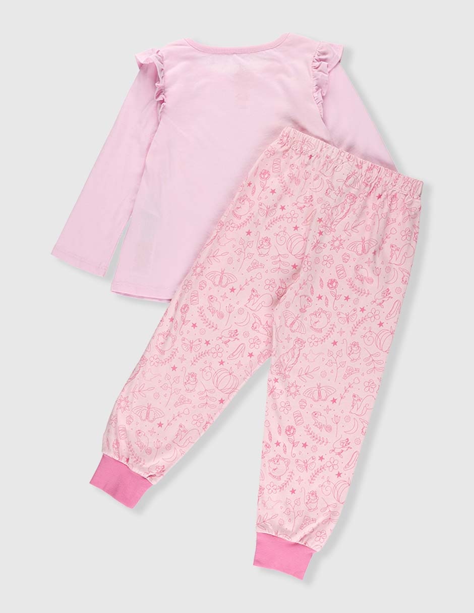 Set pantalón pijama para niña 2