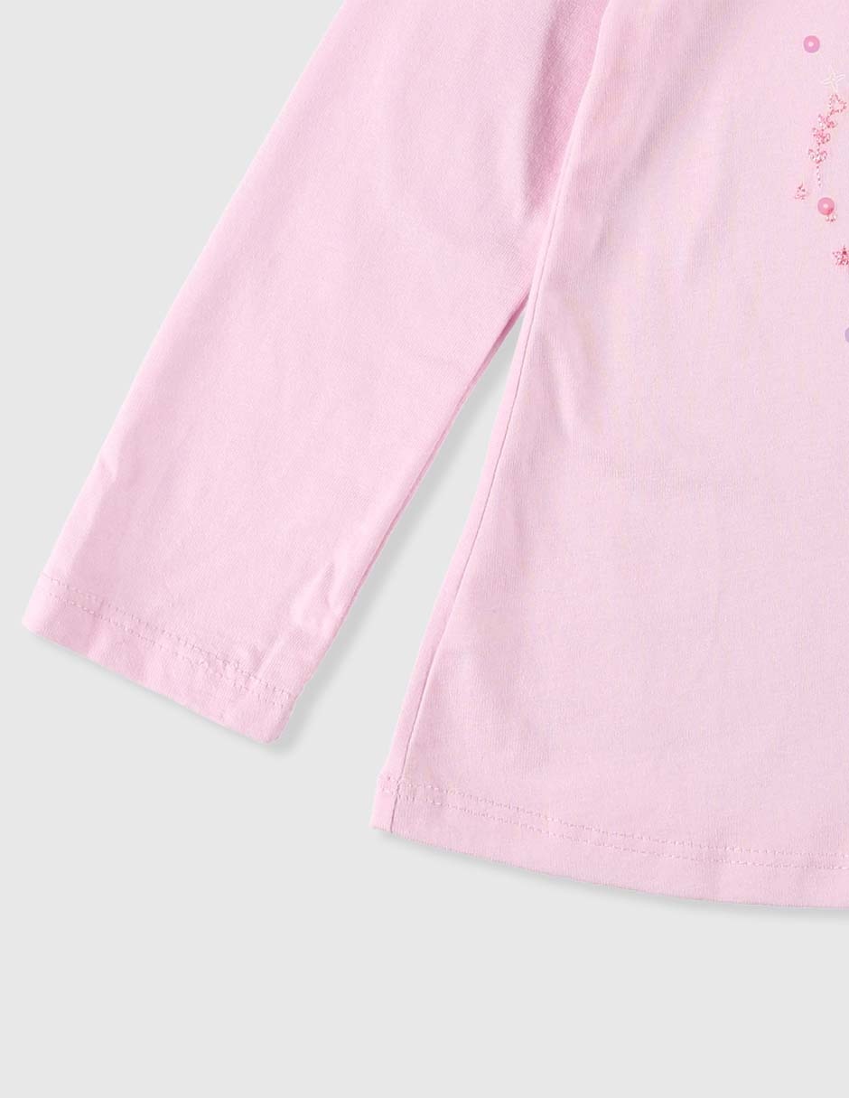 Set pantalón pijama para niña 4