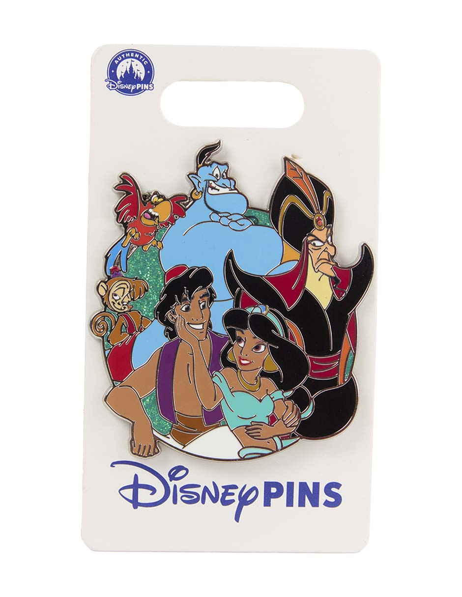 Pin de metal Aladdín 4