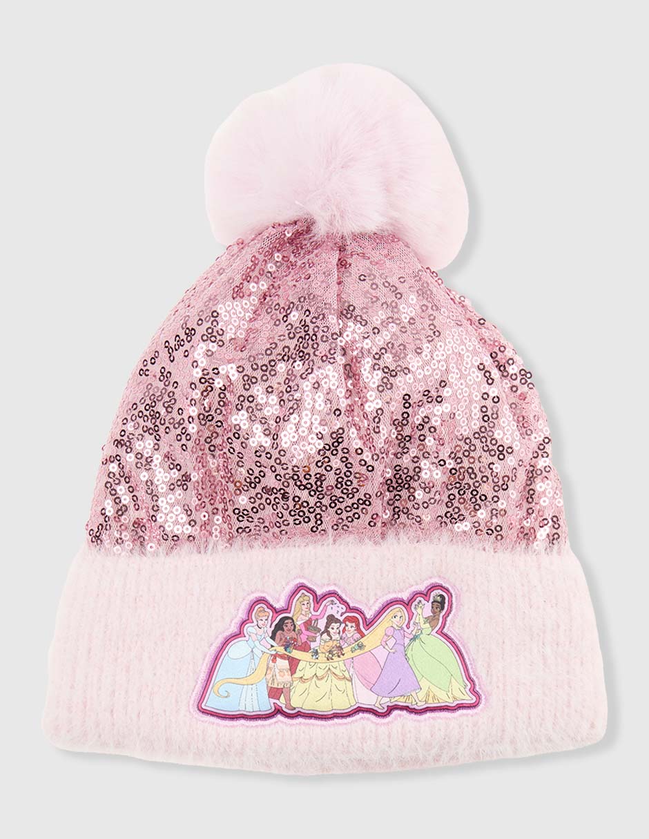 Gorro casual Princesas para niña