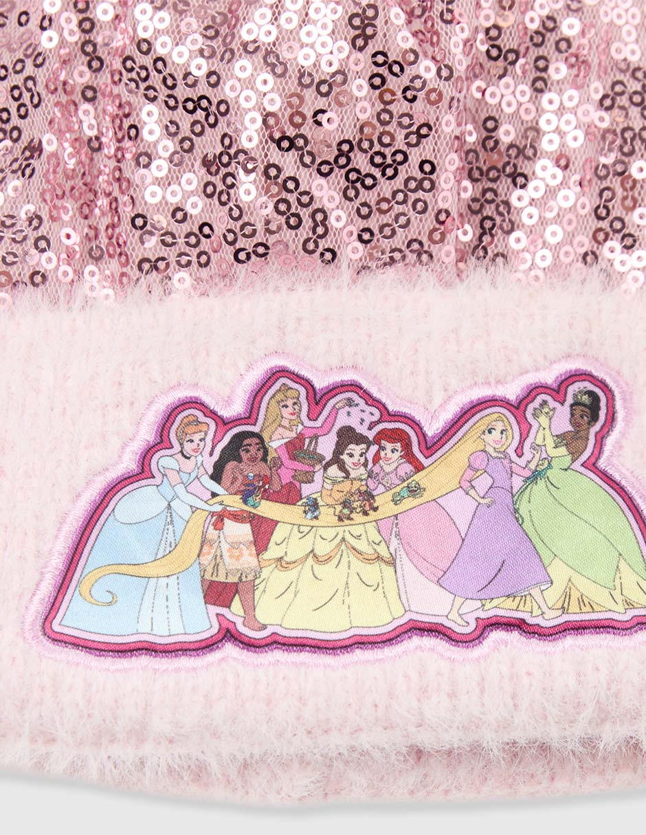 Gorro casual Princesas para niña 3