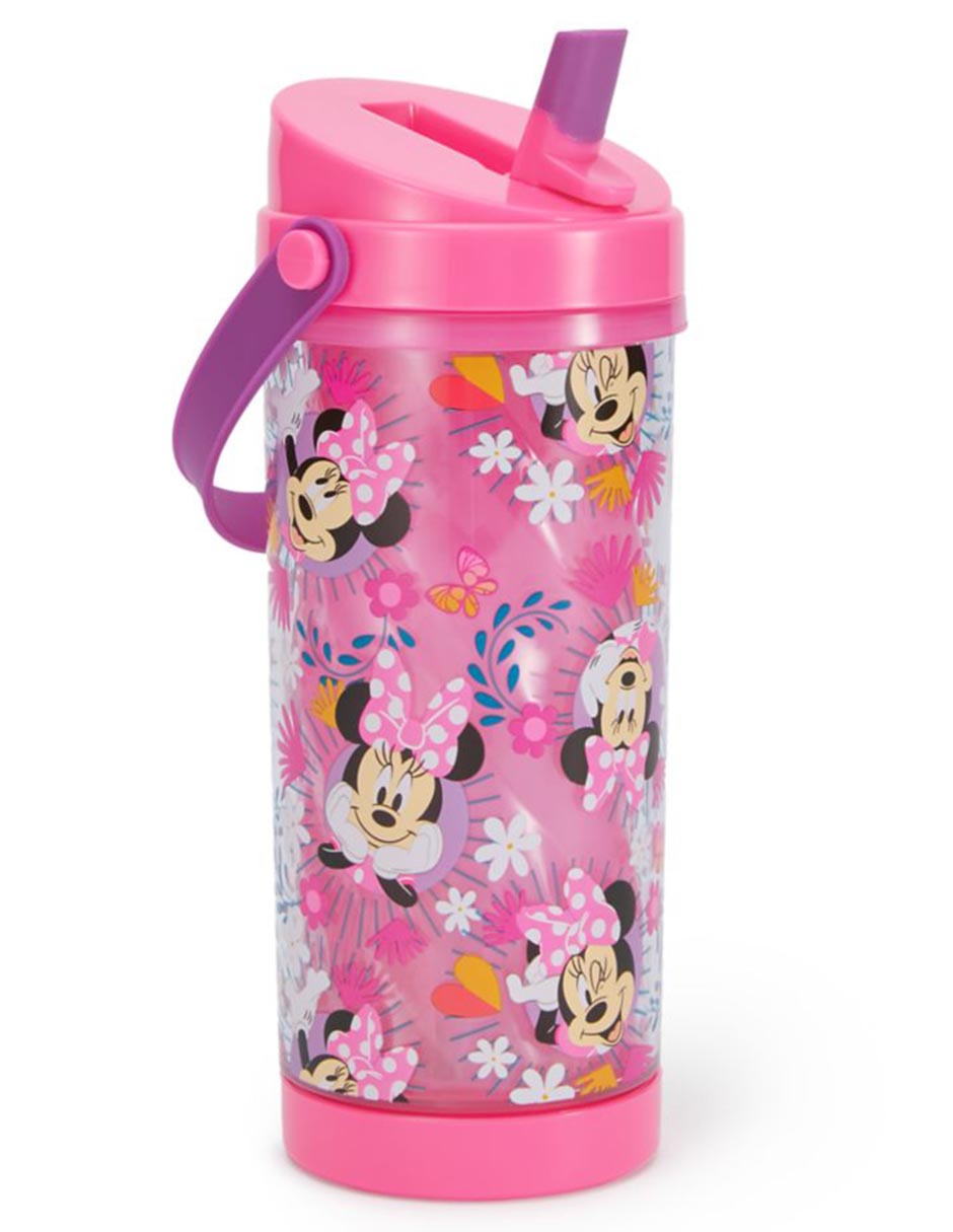 Botella de agua Disney Minnie Mouse para niña 2