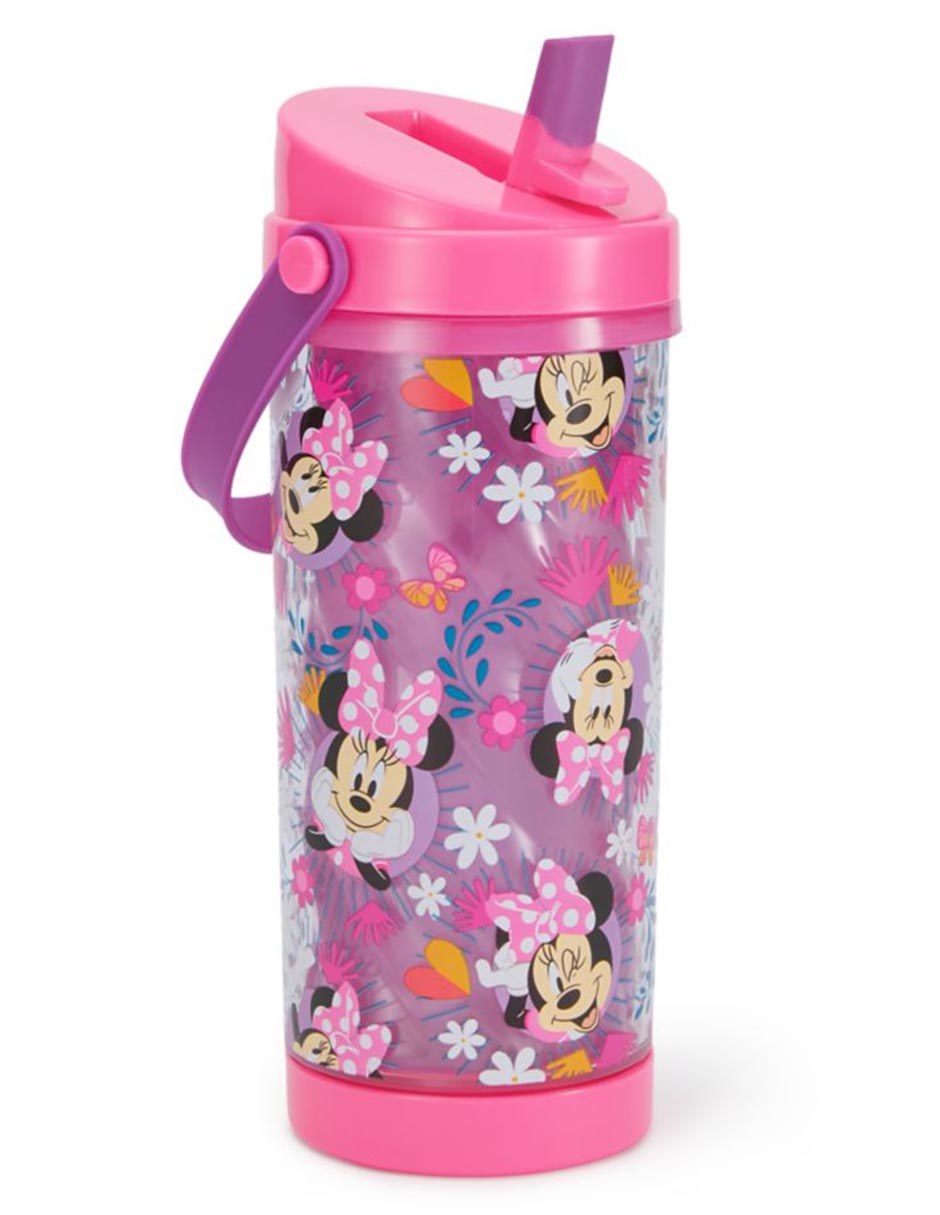 Botella de agua Disney Minnie Mouse para niña 3