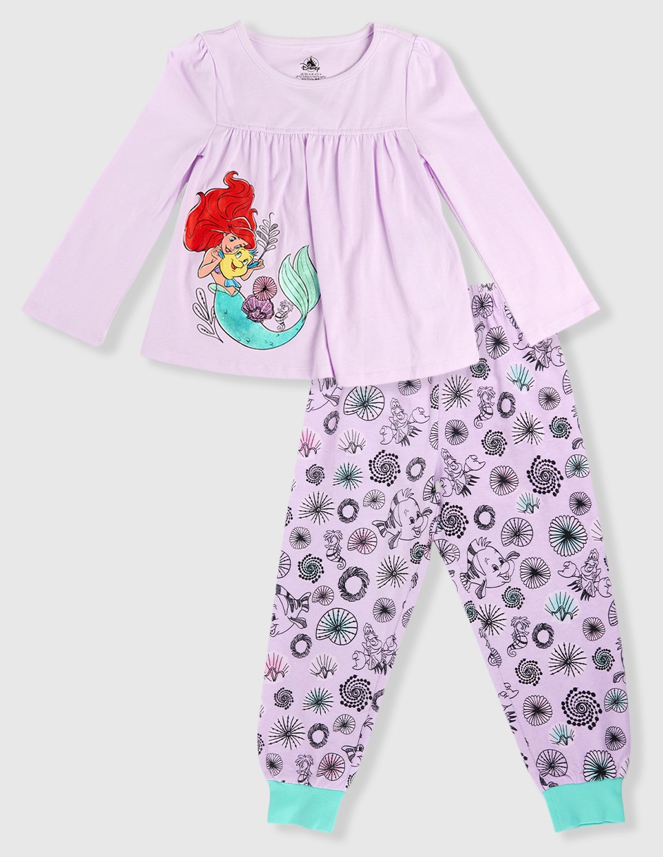 Conjunto pijama Disney para niña