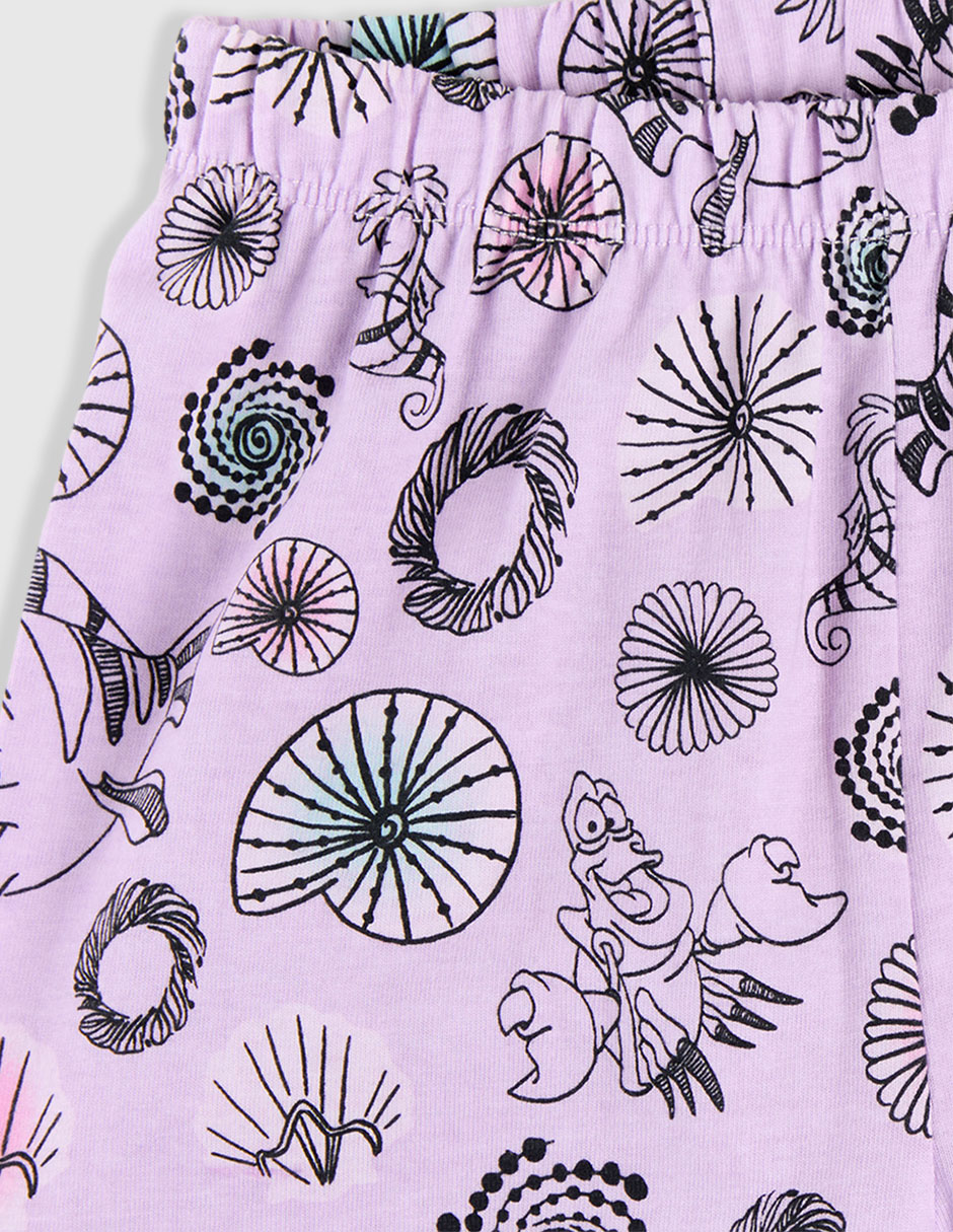 Conjunto pijama Disney para niña 5