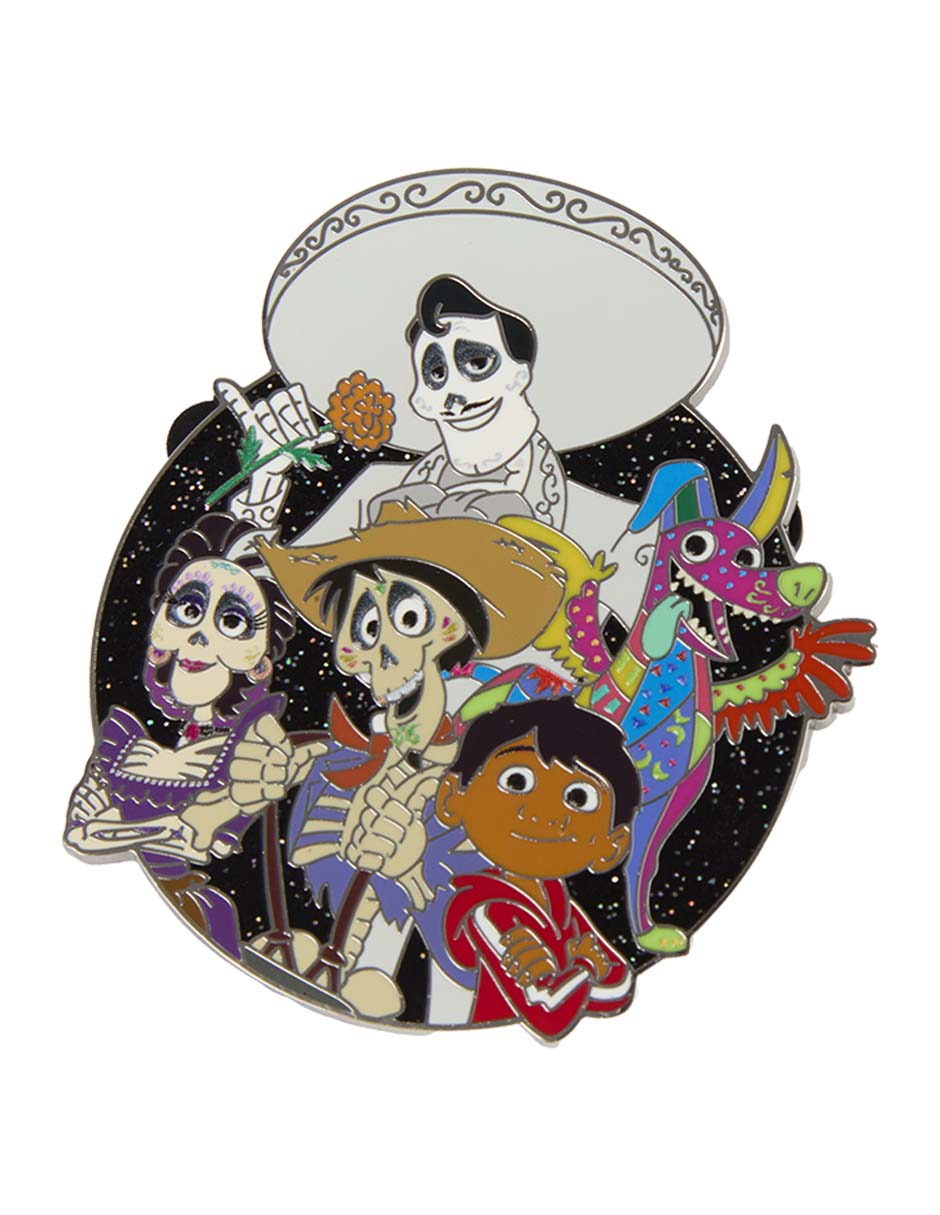 Pin de metal Coco