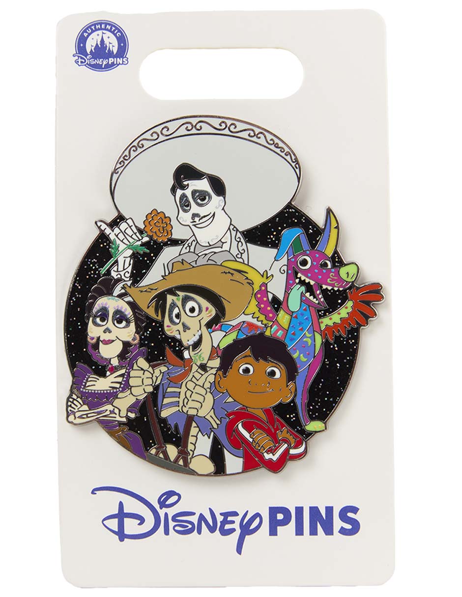 Pin de metal Coco 4