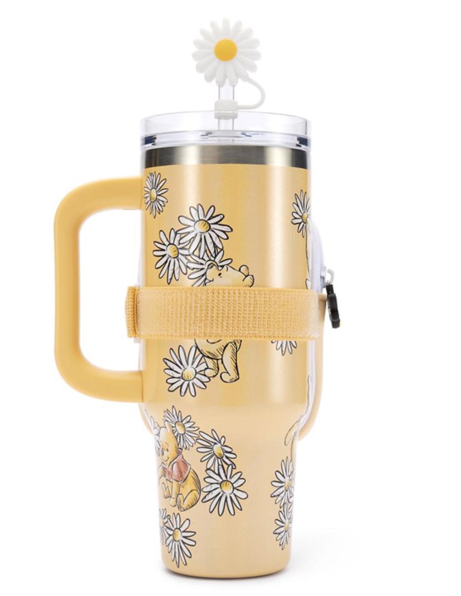Botella de agua con bolsa de acero inoxidable con tapa rosca 887 ml 2