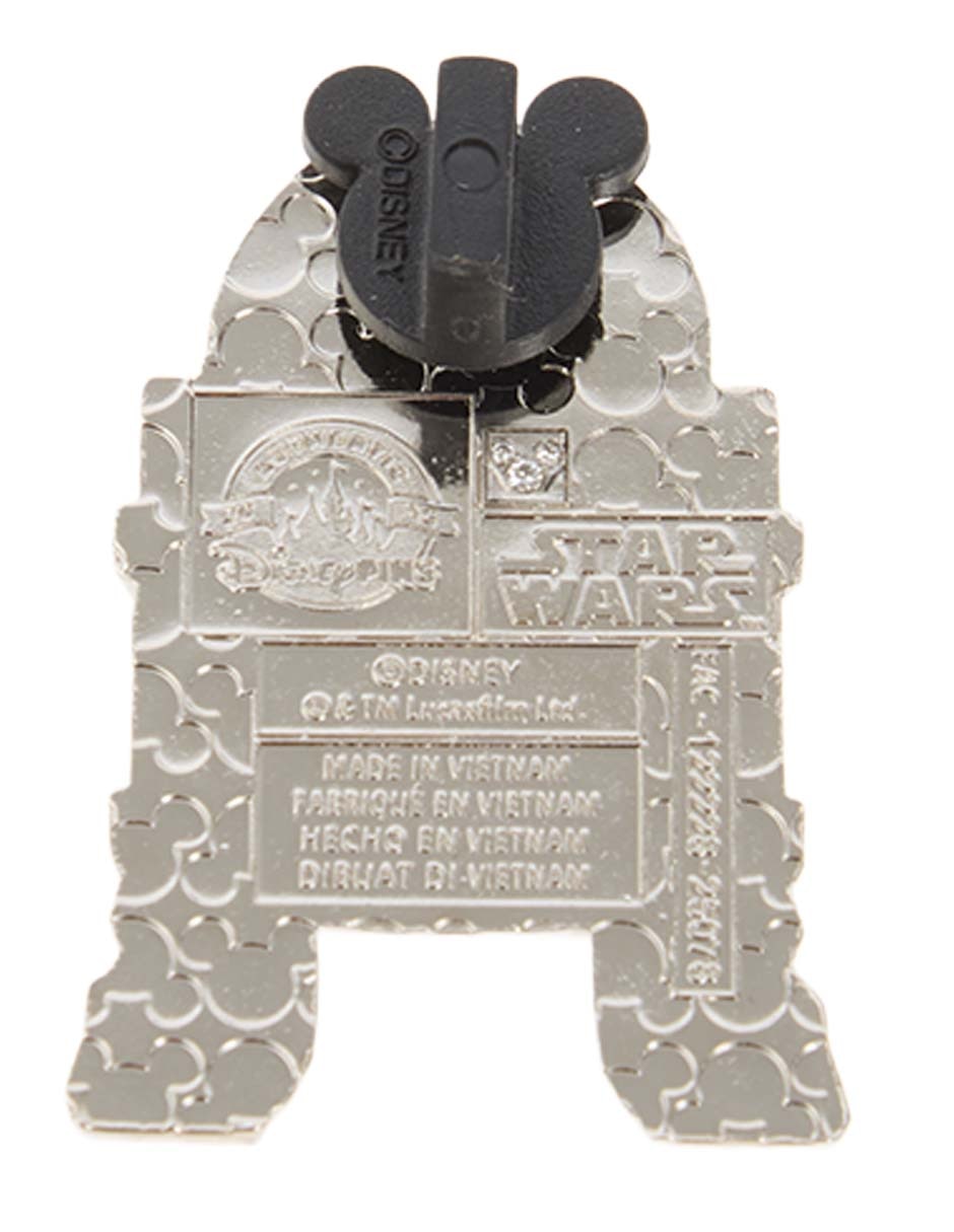 Pin Stra Wars de acero R2-D2 2