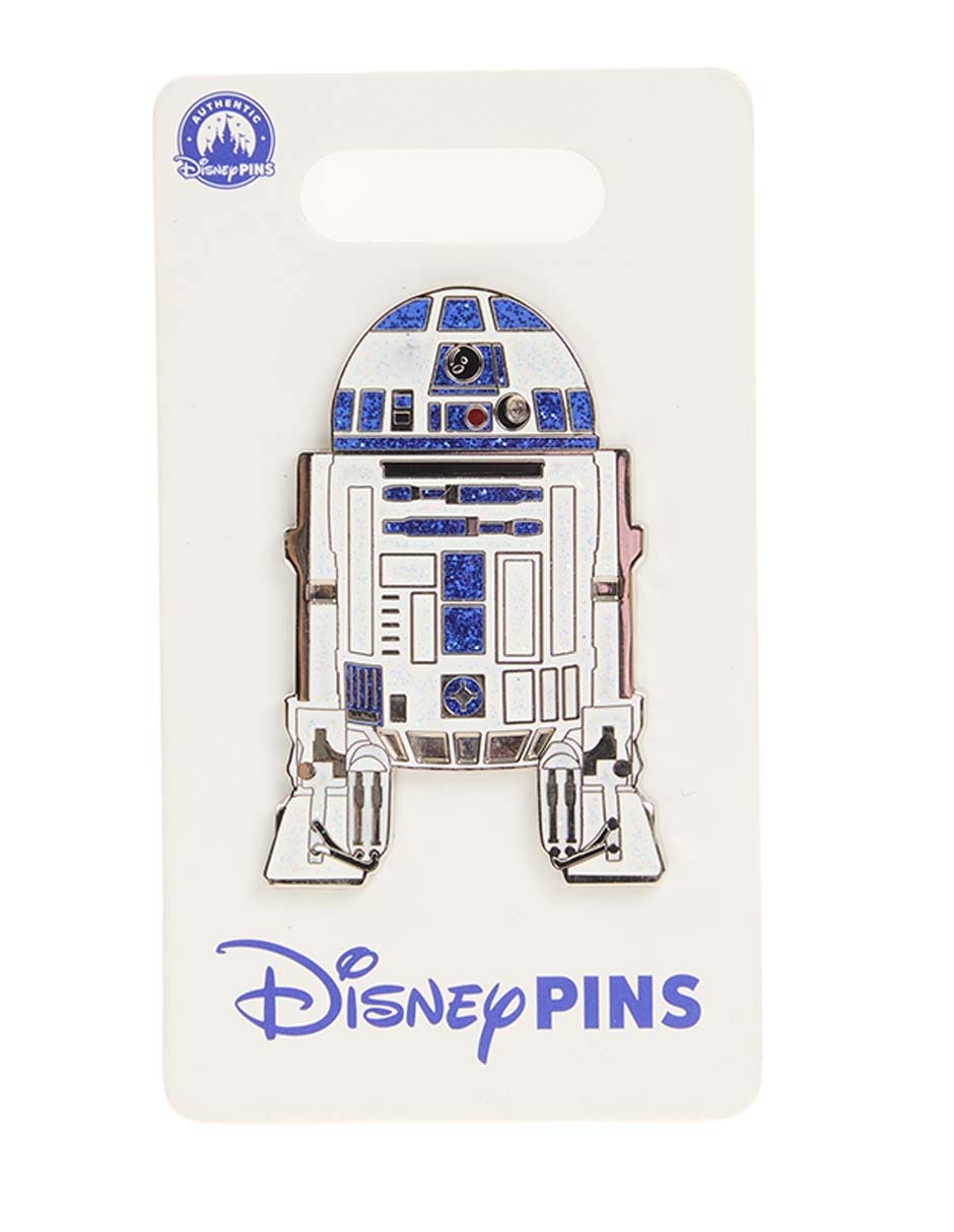 Pin Stra Wars de acero R2-D2 3