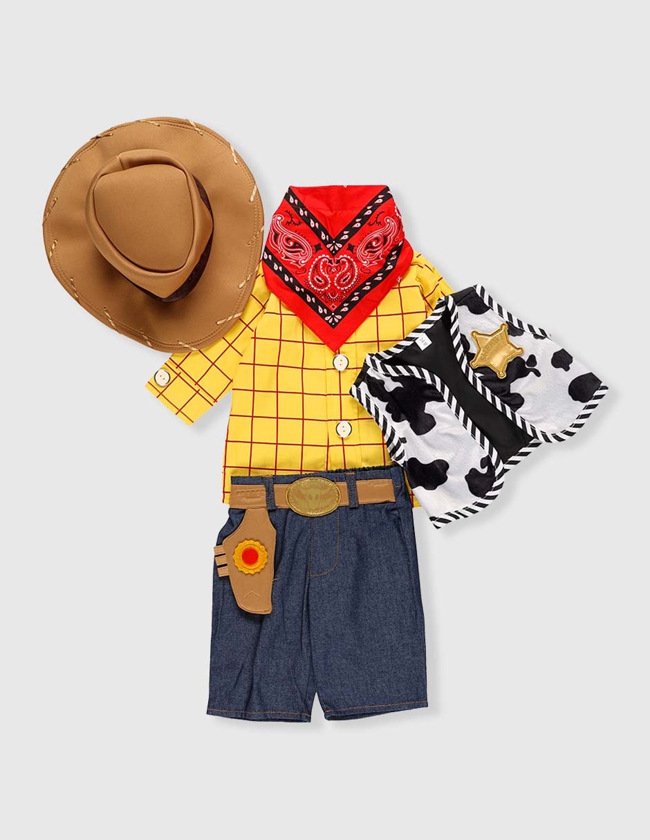 Disfraz Toy Story de vaquero Woody para bebé niño Liverpool