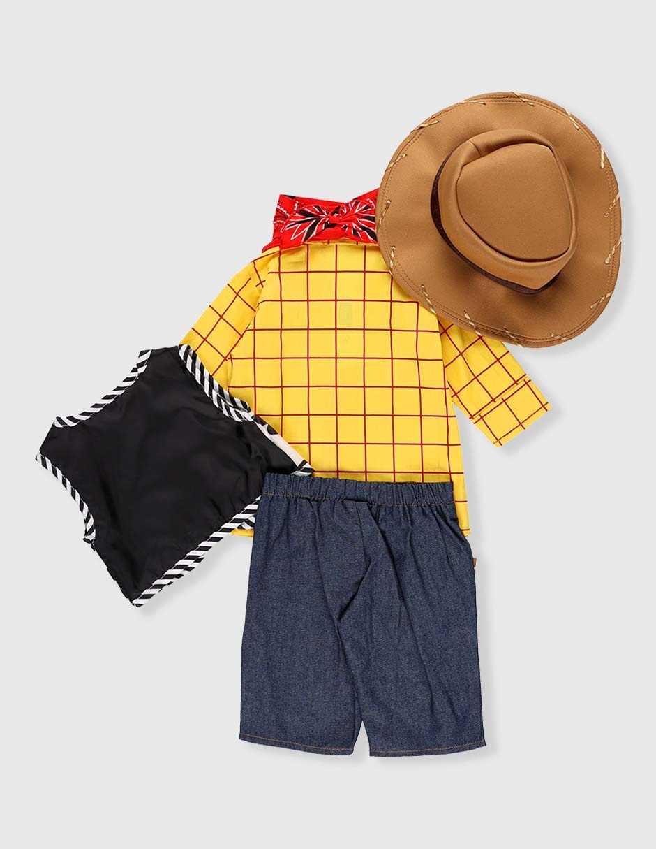 Disfraz de vaquero Woody para bebé niño 2