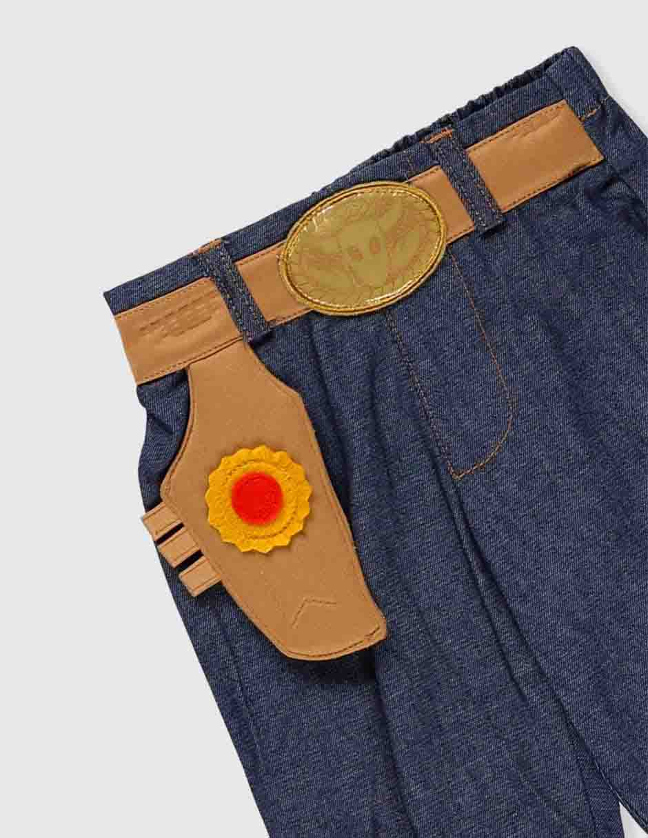Disfraz de vaquero Woody para bebé niño 3
