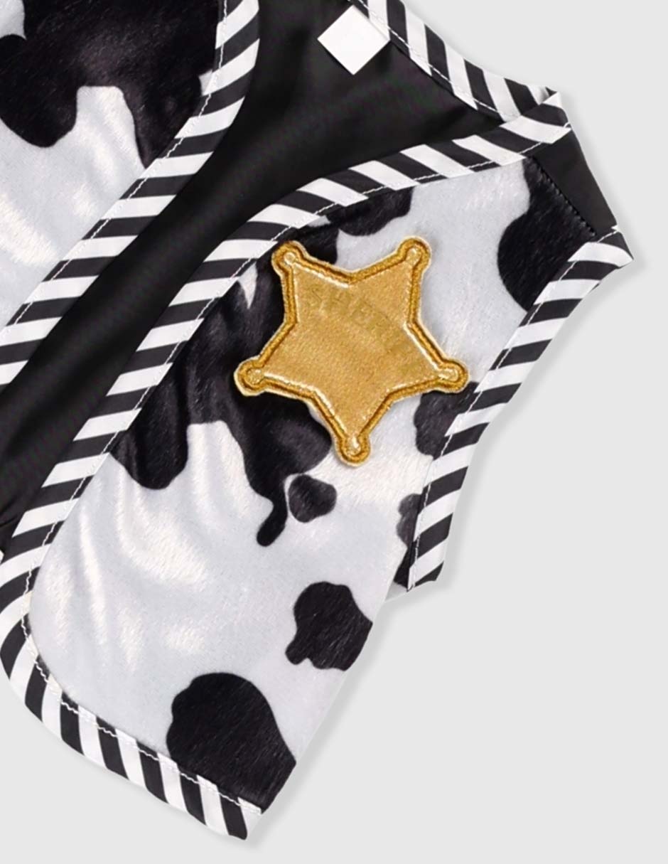 Disfraz de vaquero Woody para bebé niño 4