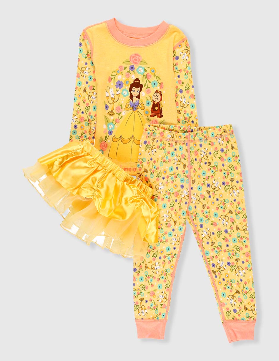 Set pijama Princesas para niña Set pijama Princesas para niña