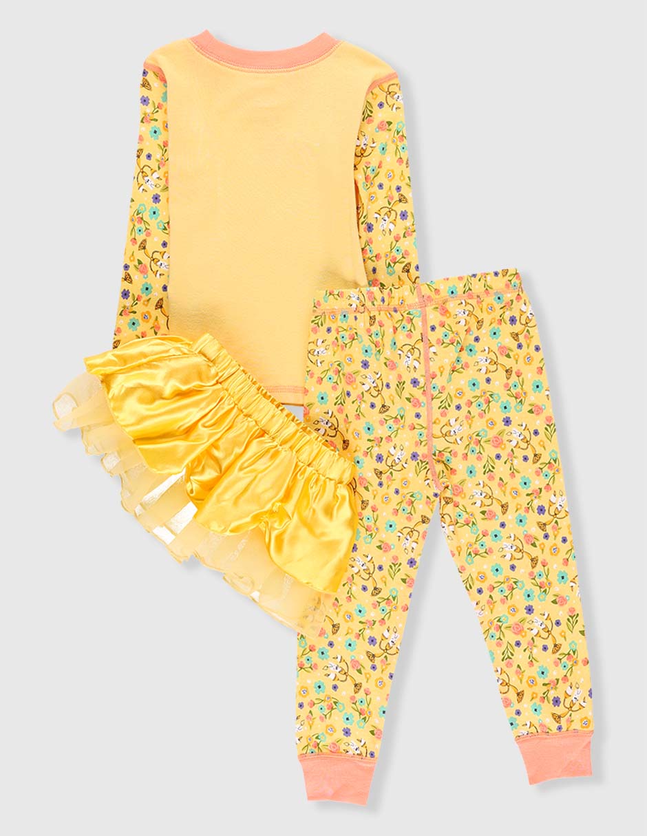 Set pijama Princesas para niña 2