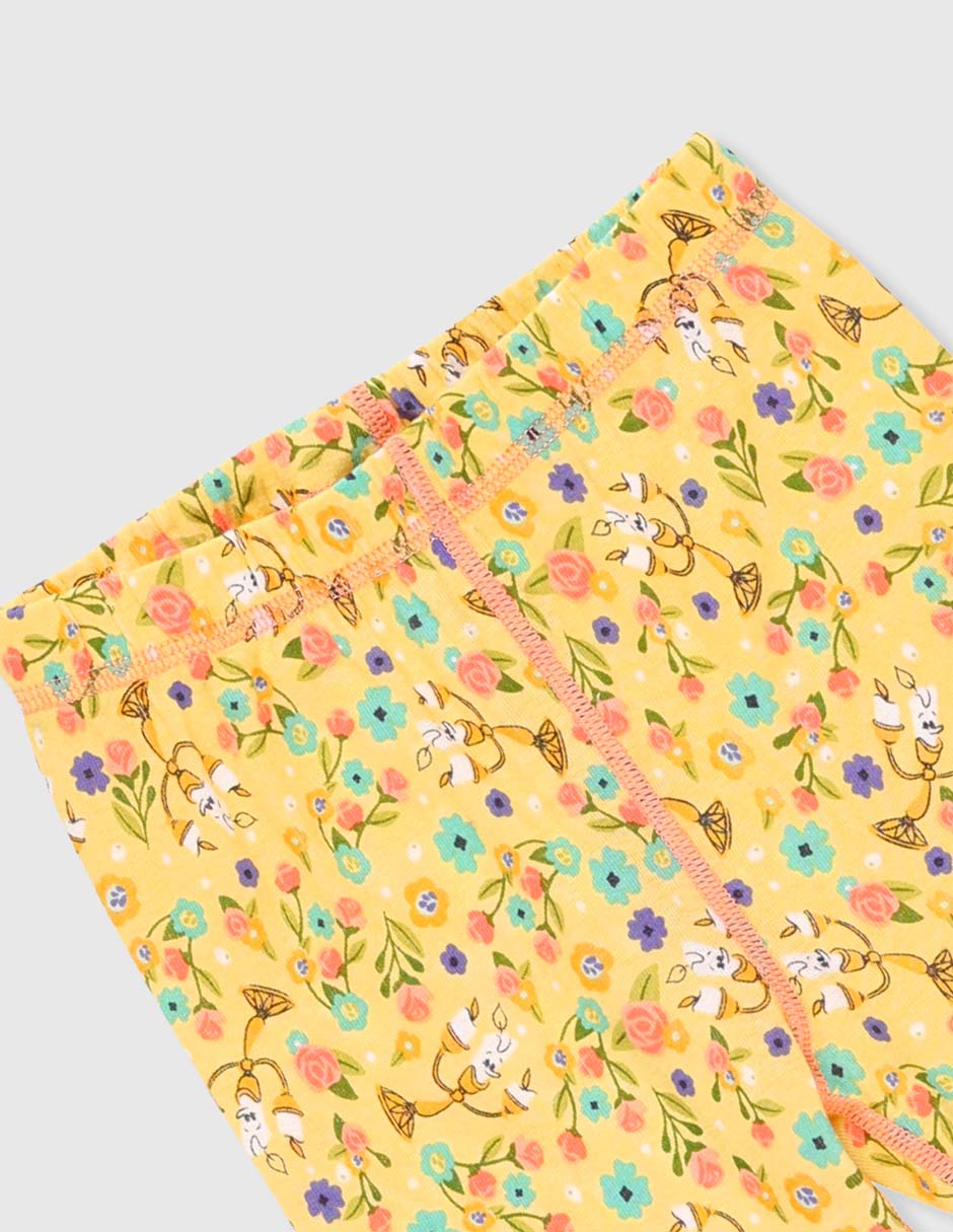 Set pijama Princesas para niña 4