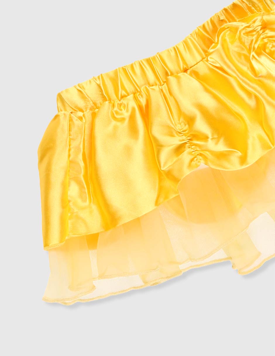 Set pijama Princesas para niña 5