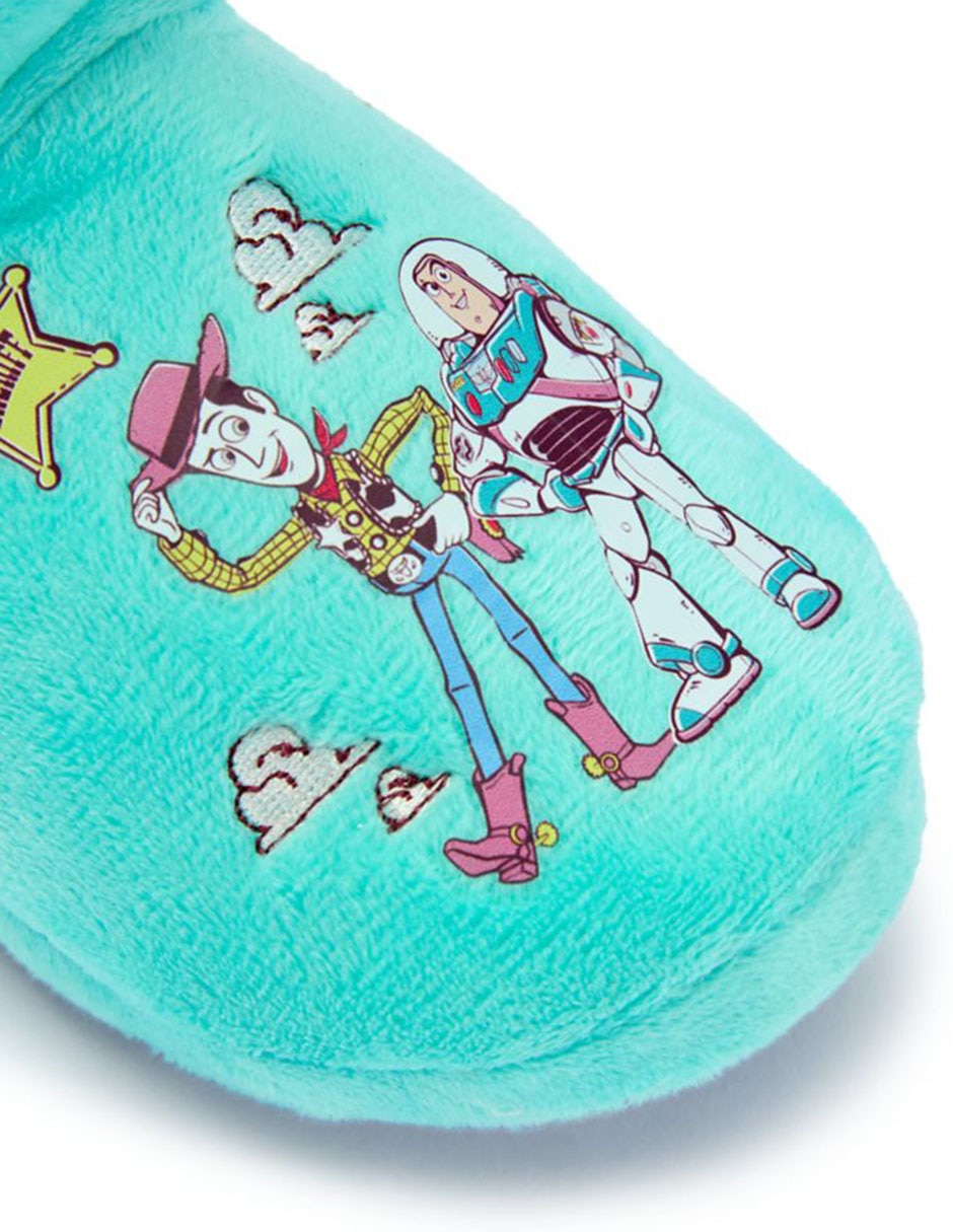 Pantufla Woody y Buzz Lightyear para niño 3