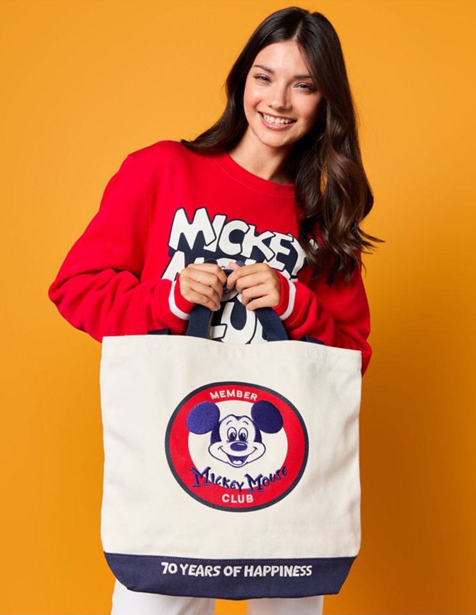 Bolsa tote 70.º Aniversario Del Club De Mickey Mouse unisex 5