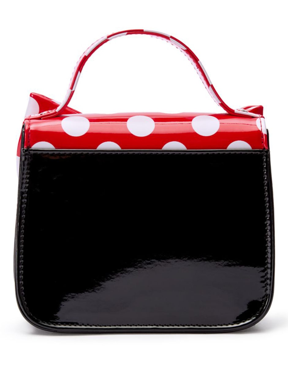 Bolsa flap Minnie Mouse para niña 2