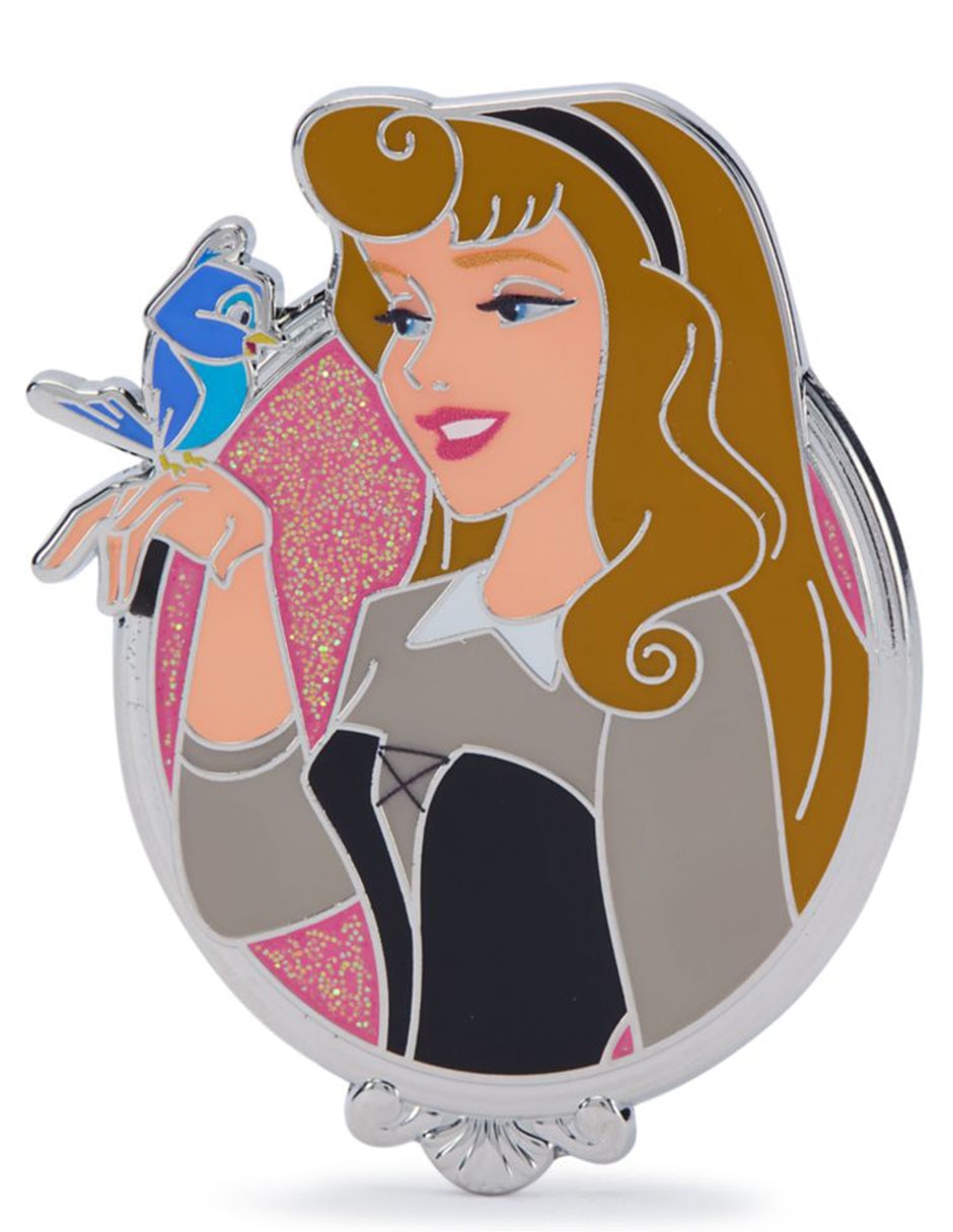 Pin de metal Aurora