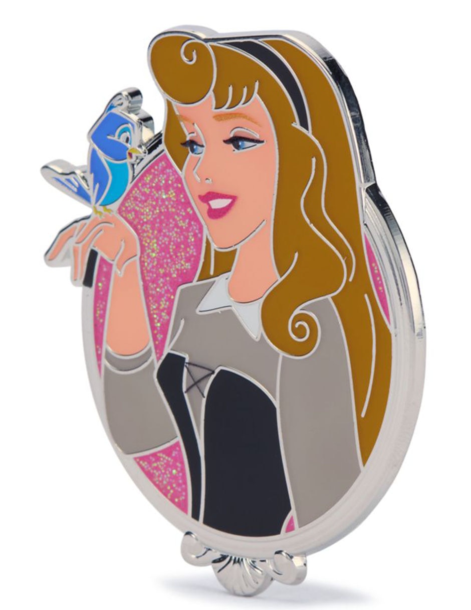 Pin de metal Aurora 2