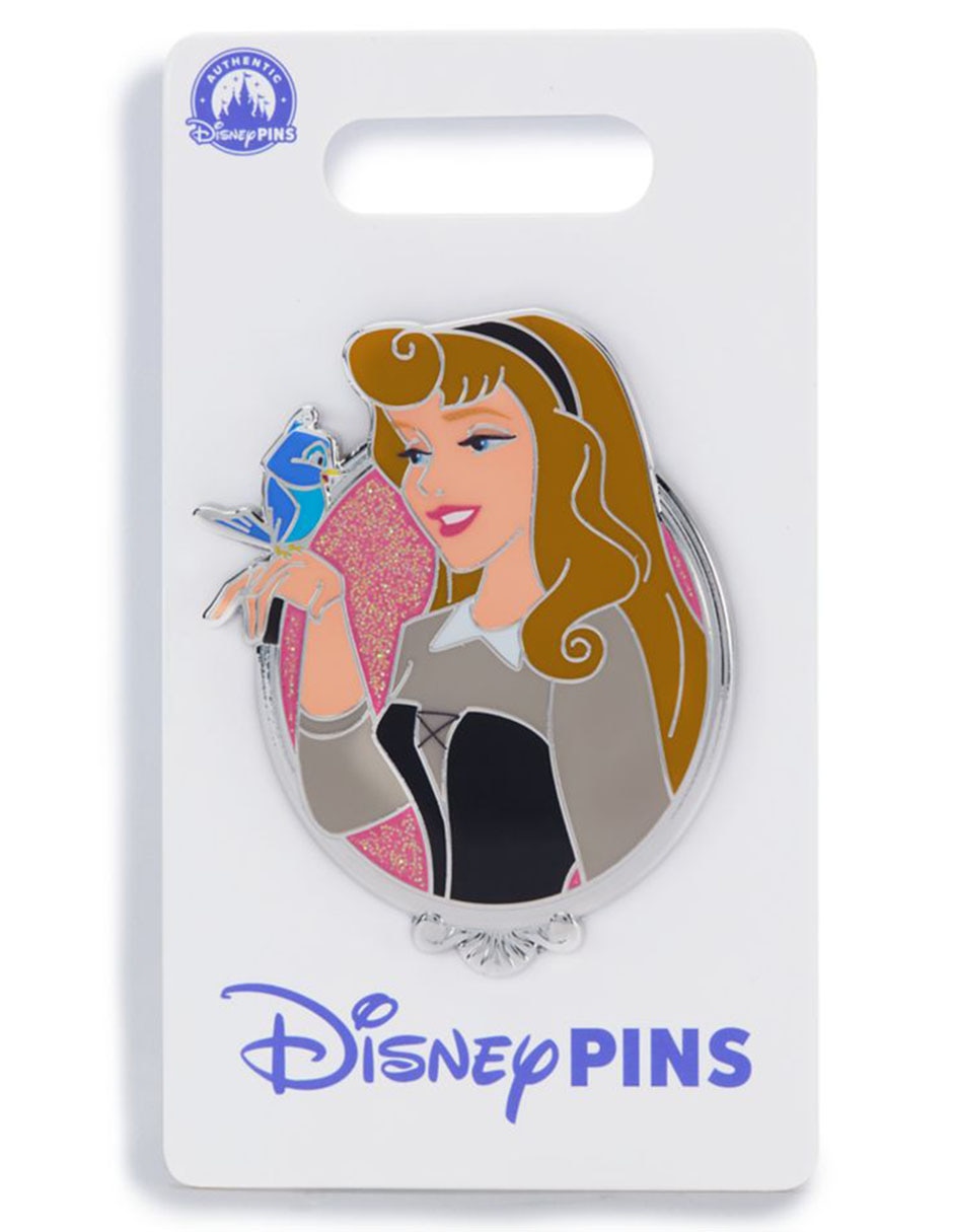 Pin de metal Aurora 3